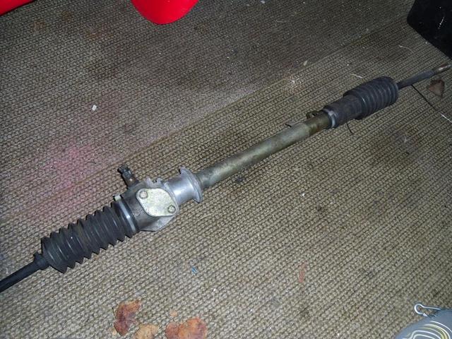 Steering rack